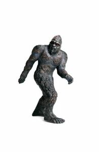 Bigfoot Figure Savage Animal Model Barbarian Decoration Toy Collector Kid Gift 海外 即決