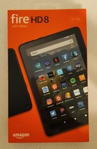 Amazon Fire HD 8 (10th Generation) 32GB, Wi-Fi, 8in - Black (with Special... 海外 即決