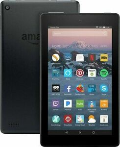 Amazon Fire 7 Tablet (7th Generation) 16GB, Wi-Fi, 7in - Black *Brand New Sealed 海外 即決