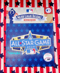 2020 MLB All Star Game Los Angeles Dodgers Collector Patch Official 海外 即決