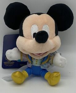 Disney Parks WDW 50th Magical Celebration Mickey Backpack Clip Plush New w Tag 海外 即決