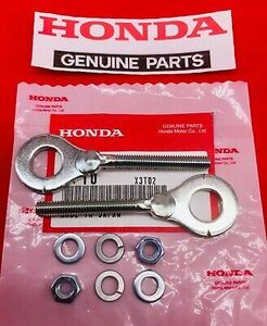 HONDA XR/75 XR/80 XL/75 XL/75 SL/70 ST/70 CT/70 CHAIN TENSIONER / ADJUSTER NEW 海外 即決