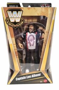 WWE Legends Elite Collection Series 22 - Captain Lou Albano New In Box 海外 即決