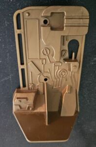 MOTU Masters of the Universe 1986 Eternia Playset Gold Elevator Vintage! 海外 即決