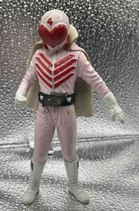 Bandai 2004 Soul Of Vinyl Goranger Pink Figure 海外 即決