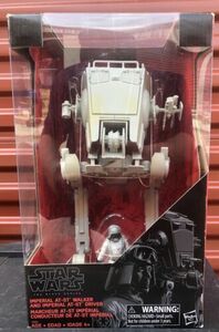 Disney Hasbro Star Wars Black Series Imperial Action Figure AT-ST C1970 海外 即決