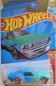 Hot Wheels 2023 HW Then And Now 10/10 '69 Ford Mustang Boss 302 244/250 海外 即決