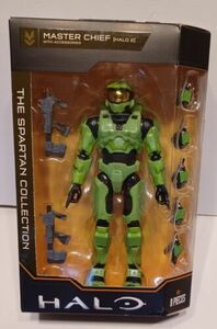 HALO Toy The Spartan Collection Halo 2 Master Chief Series 4 Action Figure New 海外 即決