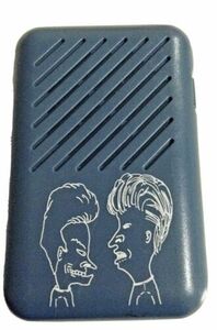 Beavis and Butthead MTV Electronic Talking Handheld Voice Plastic Toy PROFANITY! 海外 即決