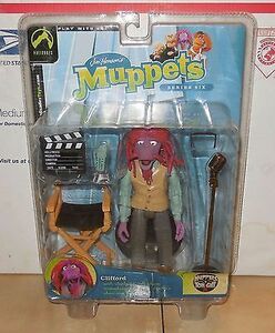 Palisades Muppets Tonight Series 6 Clifford Figure Variant Chase Black Chair 海外 即決