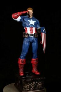 Marvel Avengers XM Studios Captain America Sentinel of Liberty 1/4 Figure Statue 海外 即決