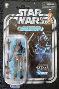 Hasbro|Kenner|Disney - Star Wars: The Force Unleashed - Shadow Stormtrooper 海外 即決