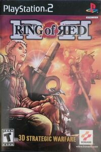 Ring of Red (Sony PlayStation 2, 2001) 海外 即決