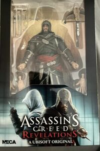 NECA Assassin's Creed Revelations Ezio Auditore Figure 海外 即決