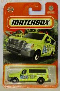 2024 MATCHBOX * C CASE * NISSAN NV VAN LOS ANGELES TOUR 63/100 海外 即決