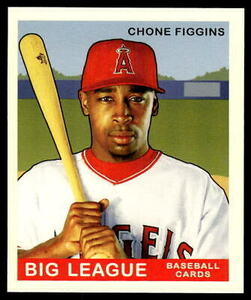 2007 Upper Deck Goudey Red Backs Chone Figgins #192 Los Angeles Angels 海外 即決