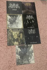 Black Metal バイナル Lot RARE Setherial Dissection Emperor Mayhem Darkthrone 海外 即決