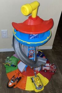 Paw Patrol My Size Lookout Tower SET + VEHICLES & FIGURES WORKING LIGHTS SOUNDS 海外 即決