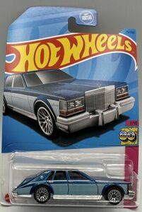 Hot Wheels ‘82 Cadillac Seville HW THE 80’s Mattel 1:64 7/10 Brand New 海外 即決