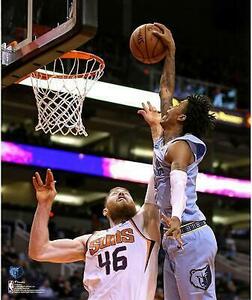 Ja Morant Memphis Grizzlies Unsigned Dunk vs. Phoenix Suns Photo 海外 即決