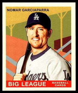 2007 Upper Deck Goudey Red Backs Nomar Garciaparra #159 Los Angeles Dodgers 海外 即決