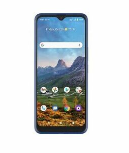 AT&T EA211001 Radiant Max 5G 6.8" 64GB Storage 4GB RAM Electric Blue LTE Prepaid 海外 即決