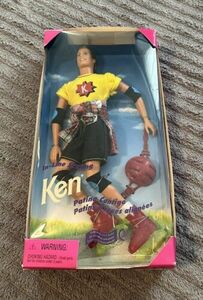 Barbie In-Line Skating Ken Doll With Rollerskates 1995 Mattel #15474 New 海外 即決