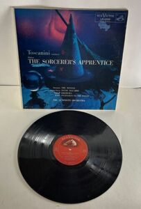 Toscanini Conducts Dukas The Sorcerer’s Apprentice Single LP 海外 即決