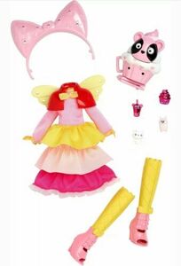 Mattel Kuu Kuu Harajuku Pink Cupcake Fashion Pack 海外 即決