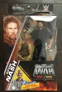 WWE Mattel KEVIN NASH Monday Night War Elite Figure Walmart Exclusive In Hand 海外 即決