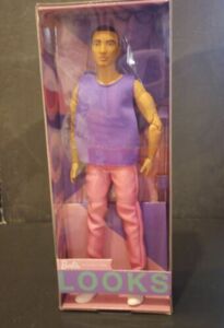 Barbie Made to Move Signature Looks Model #17 Asian Ken Doll Brandon MIB 2022 海外 即決