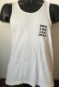 VTG. HOO LAU LEA 1990 UA MAU KE EA O KA AINA IKA PONO Men’s Sleeveless Muscle M 海外 即決