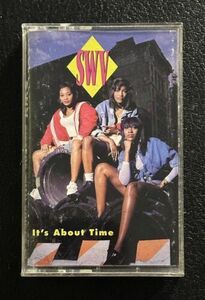 SWV | It’s About Time | Full Album Audio Cassette Tape 1992 海外 即決