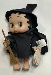 Vintage Betty Boop Boo Witch Doll Hamilton Gifts original tags Marilyn Monroe 海外 即決