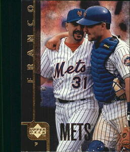 1998 (METS) Upper Deck Special F/X #88 John Franco 海外 即決