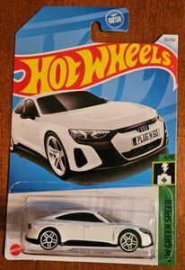 2024 Hot Wheels Audi RS E-Tron GT White #36 海外 即決