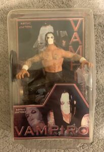 Vampiro Jakks Custom Action Figure. By Baity’s Customs. WCW ECW WWE MLW 海外 即決