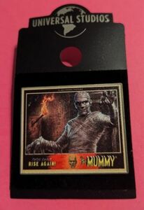 Universal Orlando The Mummy Pin Horror Monster 海外 即決