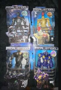 Real Steel Jakks Pacific Atom Punching Action Figure Lot 海外 即決