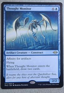 Thought Monitor Modern Horizons 2 071/303 Regular Rare MTG 海外 即決