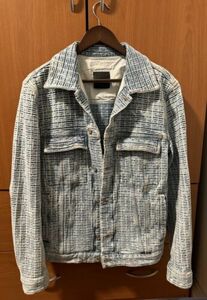 GIVENCHY Denim Jacket Size S 海外 即決