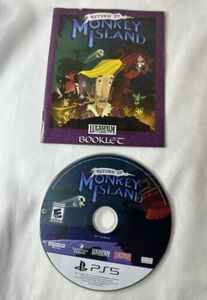 Return to Monkey Island Sony Playstation 5 PS5 海外 即決