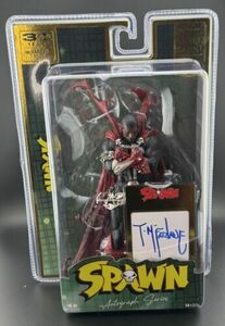 McFarlane Toys - 30th Anniversary - Autographed Series - Spawn #311 Figure - NEW 海外 即決