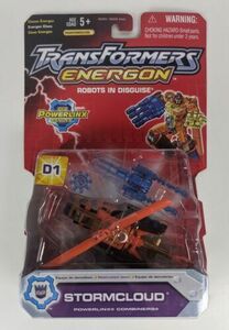 Hasbro Transformers Energon Stormcloud Action Figure D1 Sealed Bruticus Maxiumus 海外 即決