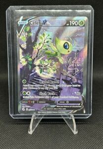 ポケモン TCG Celebi V Fusion Strike 245/264 Holo Full Art Ultra Rare 海外 即決