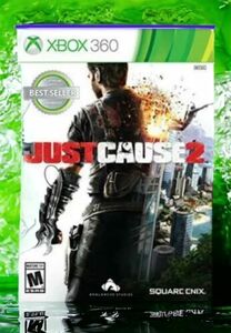 Just Cause 2 (Microsoft Xbox 360, 2010) Brand New Factory Sealed Video Game Xbox 海外 即決