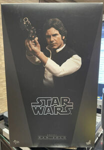 Hot Toys Star Wars A New Hope Han Solo MMS261 1/6 BNIB Movie Masterpiece 海外 即決