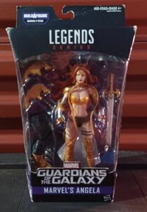 Hasbro Marvel Guardians of the Galaxy Angela 6" Action Figure BAF Titus 海外 即決