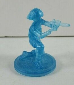 Star Wars Blue Rebel Trooper Hologram Insert from The Saga Collection TSC 2006 海外 即決