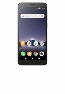 AT&T Alcatel Insight 16GB Prepaid Smartphone, Suede Black 海外 即決